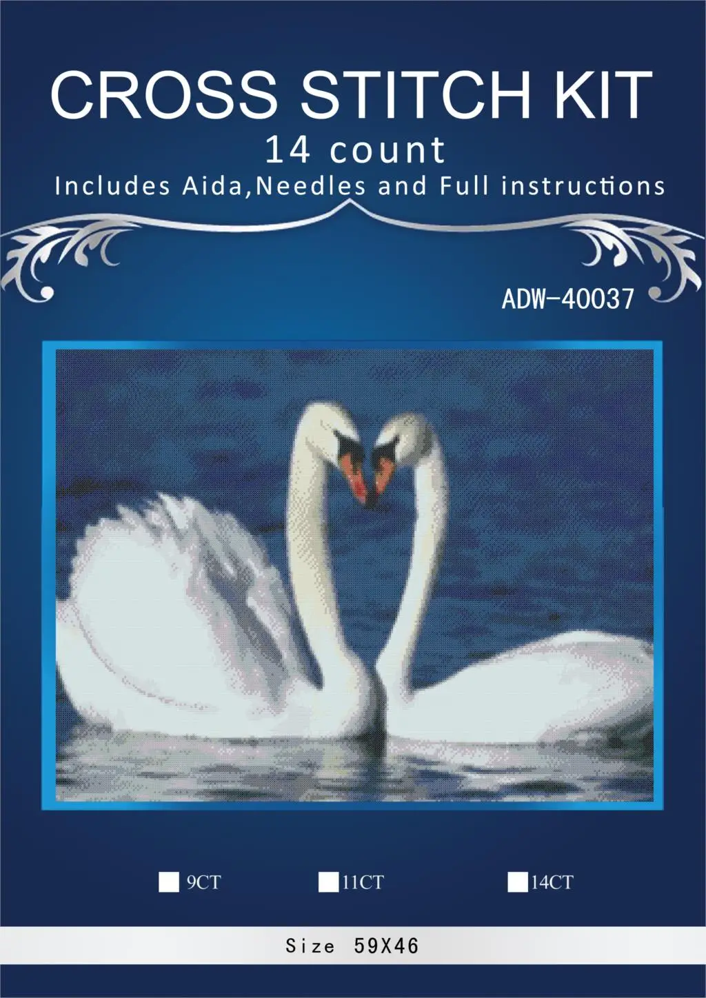 new Embroidery Counted Cross Stitch Kits Needlework Crafts 14 ct DMC DIY Arts Handmade Decor - Birds
new Embroidery Counted Cross Stitch Kits Needlework Crafts 14 ct DMC DIY Arts Handmade Decor - Birds