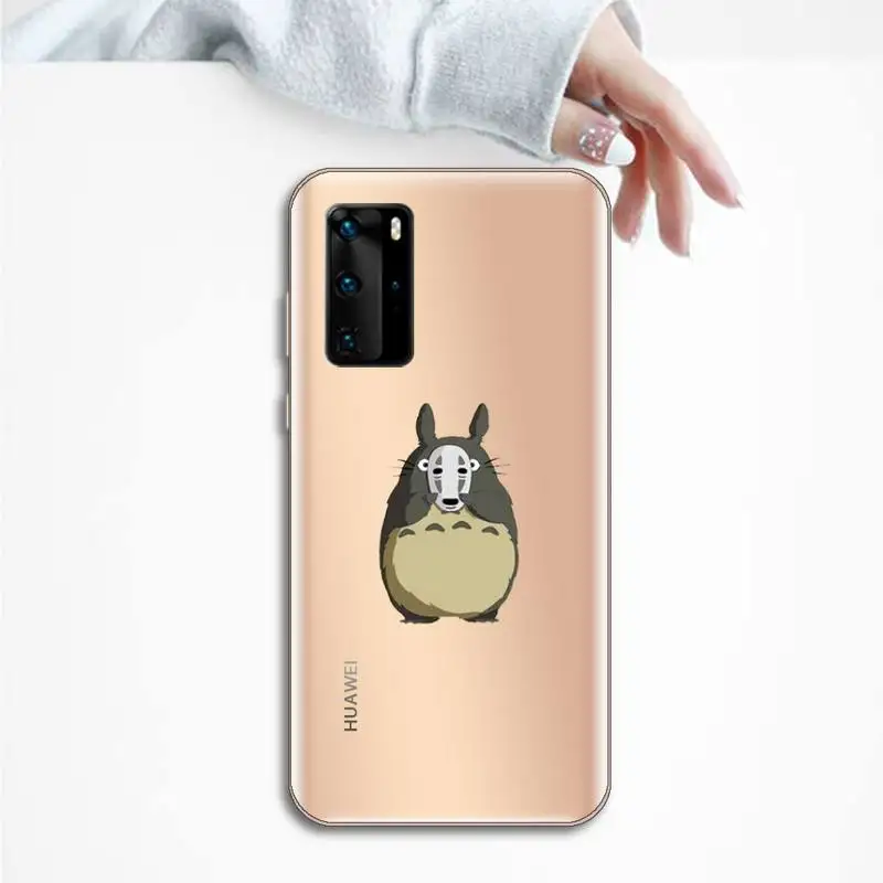 My Neighbor Totoro Spirited Away Phone Case Transparent for huawei honor P 40 30 20 lite Pro 10 i 8 9 x p smart 2019
My Neighbor Totoro Spirited Away Phone Case Transparent for huawei honor P 40 30 20 lite Pro 10 i 8 9 x p smart 2019