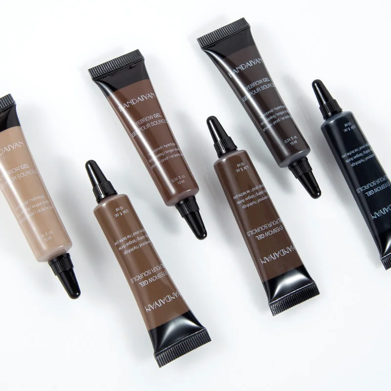 Eyebrow Gel Waterproof Long-Lasting Eye Makeup High Pigment Eyebrow Pencil Shadow Tint Eyebrow Pen Eye Brow Gel With Brow Brush
Eyebrow Gel Waterproof Long-Lasting Eye Makeup High Pigment Eyebrow Pencil Shadow Tint Eyebrow Pen Eye Brow Gel With Brow Brush