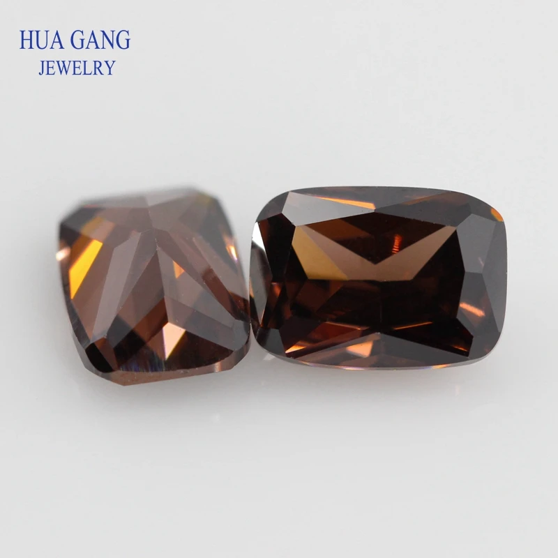 Baguette Shape Cubic Zirconia Stone Coffee Color Brilliant Cut Loose CZ Synthetic Gems Beads For Jewelry AAAAA 4x6mm to 10x14mm
Baguette Shape Cubic Zirconia Stone Coffee Color Brilliant Cut Loose CZ Synthetic Gems Beads For Jewelry AAAAA 4x6mm to 10x14mm
