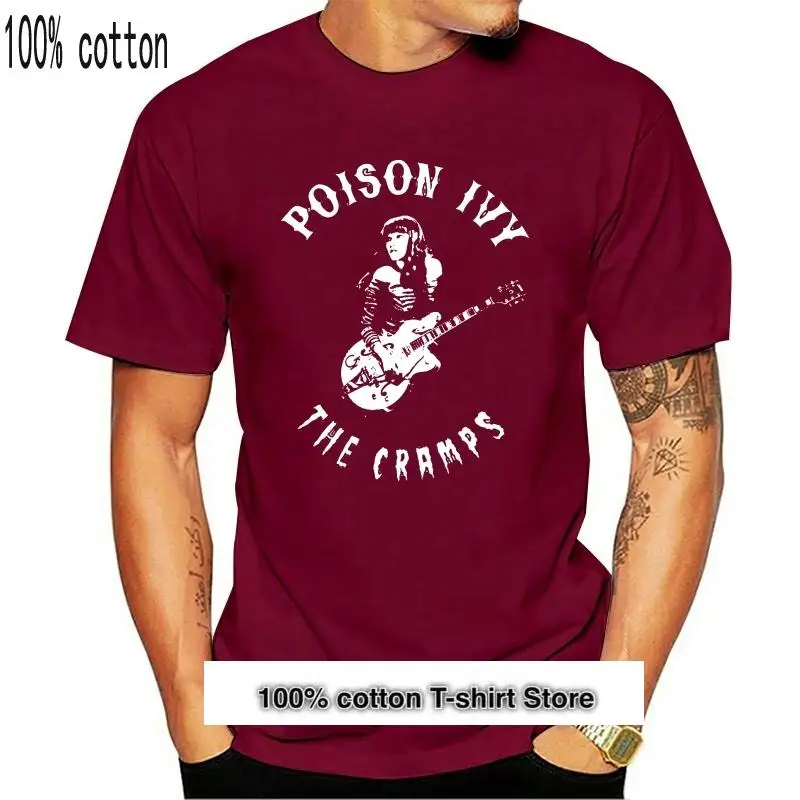 Camiseta de hiedra Poison, ropa de estilo Vintage, Sz, S-3Xl, nueva 
Camiseta de hiedra Poison, ropa de estilo Vintage, Sz, S-3Xl, nueva