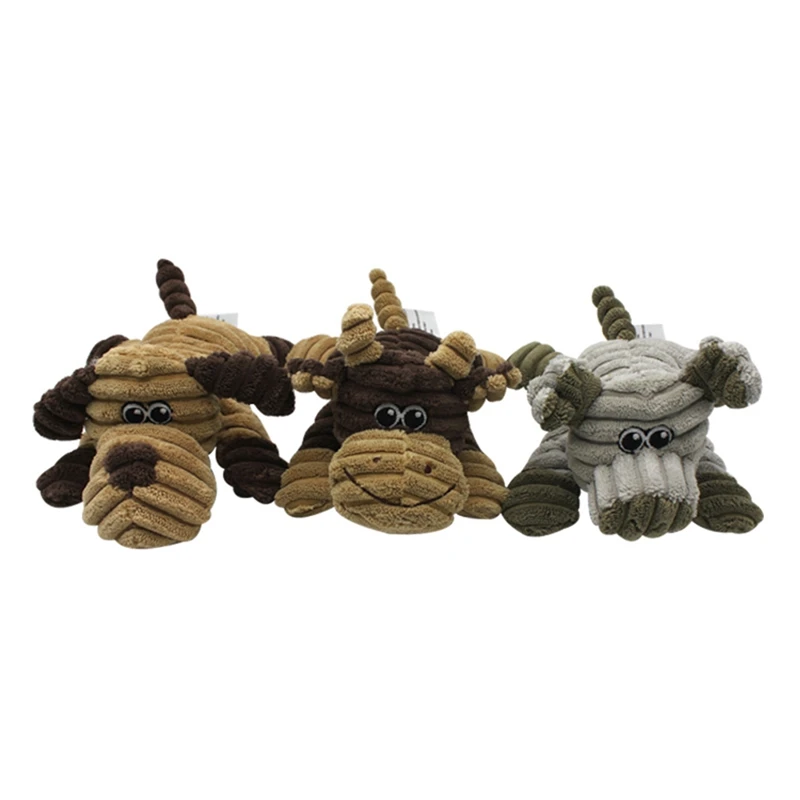 Pet Chew Toy Squeaky Cute Corduroy Funny Animal Dolls, Dog Molar Supplies Interactive Bite Resistant Toy
Pet Chew Toy Squeaky Cute Corduroy Funny Animal Dolls, Dog Molar Supplies Interactive Bite Resistant Toy