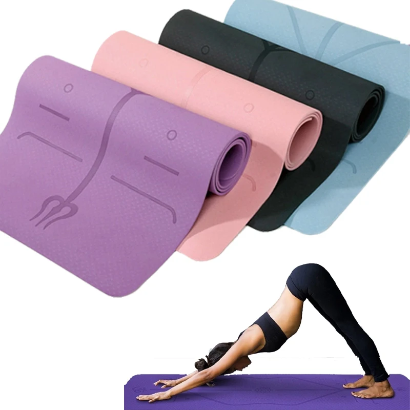 Yoga Mat Anti-skid Sports Fitness Mat 6MM Thick EVA Comfort Foam Yoga Matt For Exercise Yoga And Pilates Gymnastics Mat
Yoga Mat Anti-skid Sports Fitness Mat 6MM Thick EVA Comfort Foam Yoga Matt For Exercise Yoga And Pilates Gymnastics Mat