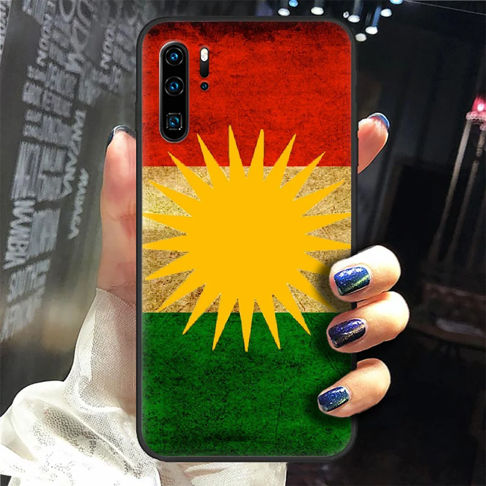 Kurdistan Flag Phone Case Cover Hull For Huawei P8 P9 P10 P20 P30 P40 Lite Pro Plus smart Z 2019 black hoesjes silicone cover
Kurdistan Flag Phone Case Cover Hull For Huawei P8 P9 P10 P20 P30 P40 Lite Pro Plus smart Z 2019 black hoesjes silicone cover