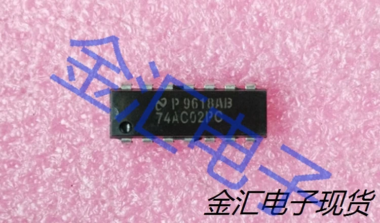 Freeshipping 5PCS/LOT 74AC02PC DIP14 
Freeshipping 5PCS/LOT 74AC02PC DIP14