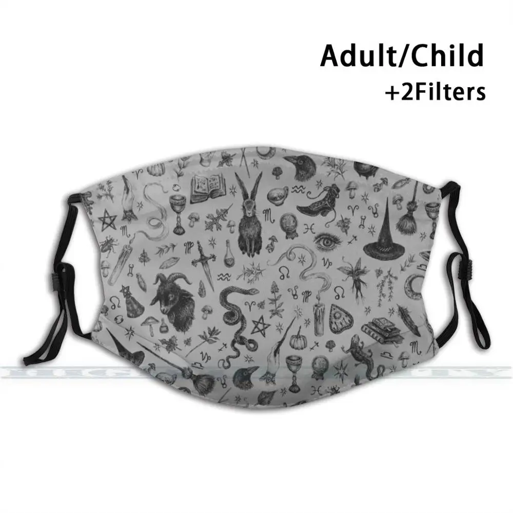 Salem Witch Fashion Print Reusable Funny Pm2.5 Filter Mouth Face Mask Halloween Witch October Fall Autumn Back
Salem Witch Fashion Print Reusable Funny Pm2.5 Filter Mouth Face Mask Halloween Witch October Fall Autumn Back