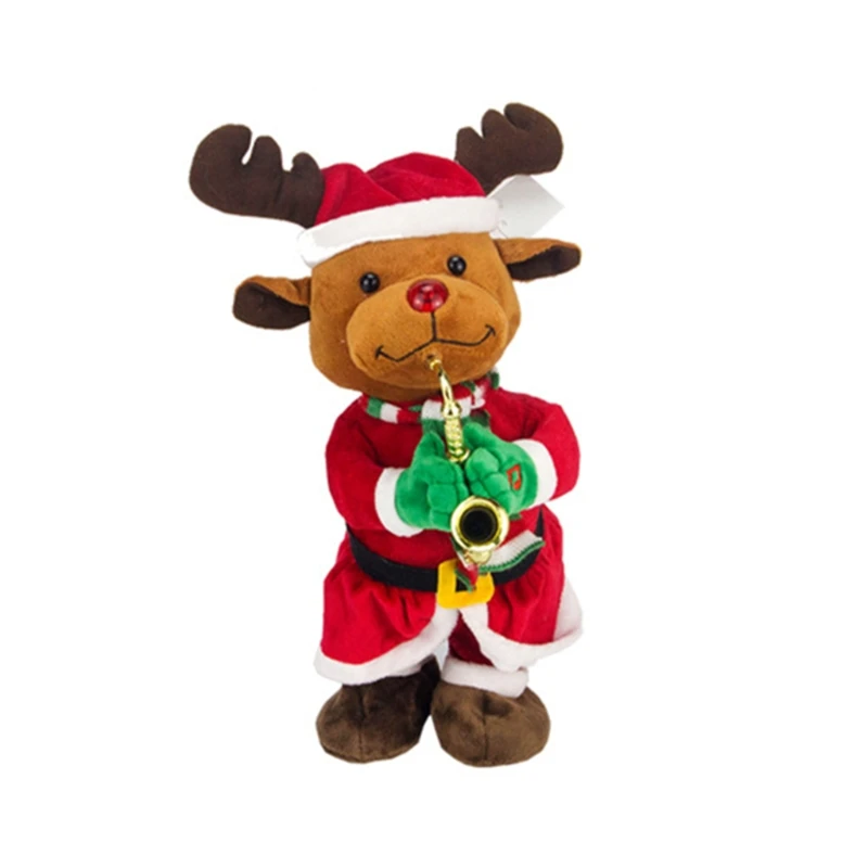 090B Singing Dancing Christmas Tree Toy Twerking Santa Claus Toy Electric Xmas Gift for Kids
090B Singing Dancing Christmas Tree Toy Twerking Santa Claus Toy Electric Xmas Gift for Kids