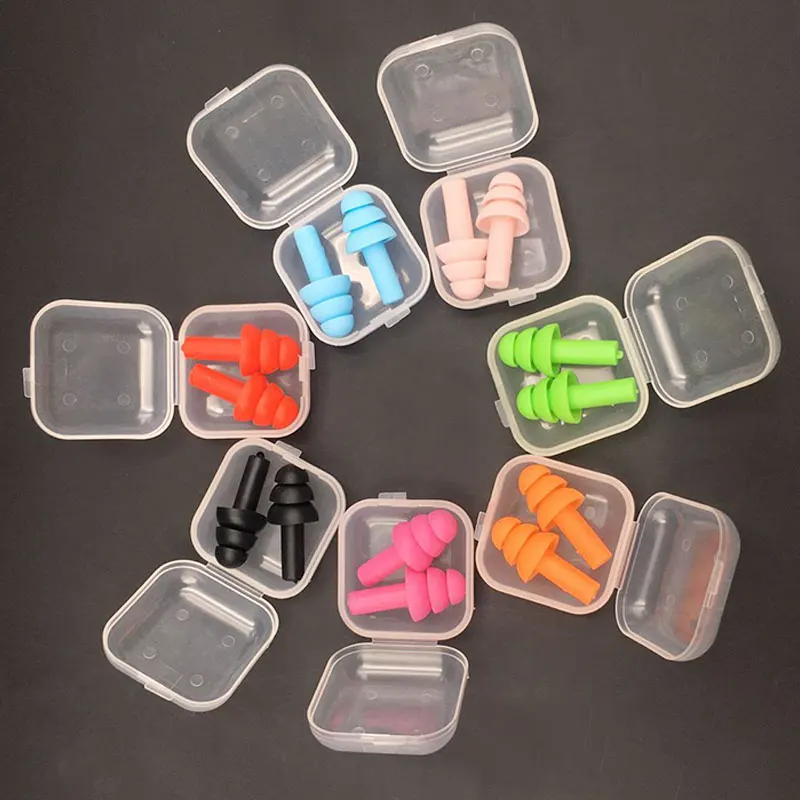 Soft silicone earplugs, sound insulation hearing protection, anti-s, sleep, travel, noise reduction ear plugs
Soft silicone earplugs, sound insulation hearing protection, anti-s, sleep, travel, noise reduction ear plugs
