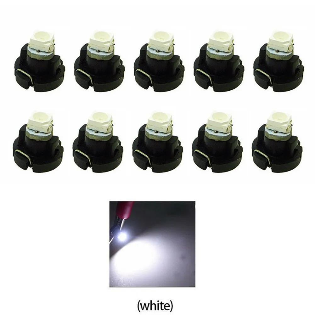 T3 1210 Dashboard Lights Universal 10PCS 12V 170° Accessory Car LED Parts Replacement
T3 1210 Dashboard Lights Universal 10PCS 12V 170° Accessory Car LED Parts Replacement