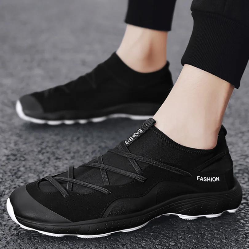 Spring and summer outdoor running sports shoes men's breathable casual trendy shoes student hiking mesh shoes
Spring and summer outdoor running sports shoes men's breathable casual trendy shoes student hiking mesh shoes