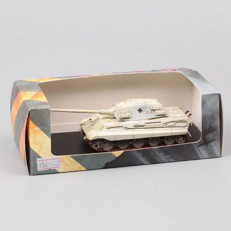 1/72 scales Atlas WW2 Royal King Tiger Ausf tank Diecasts & Toy military Vehicles models car hobby gifts Normandy Kursk Budapest
1/72 scales Atlas WW2 Royal King Tiger Ausf tank Diecasts & Toy military Vehicles models car hobby gifts Normandy Kursk Budapest