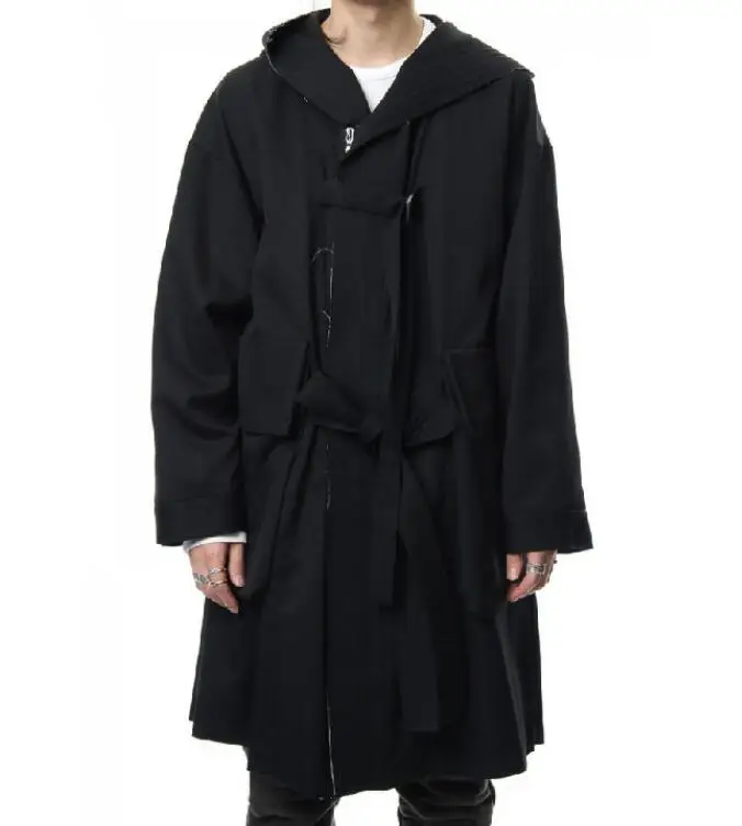 M-5XL HOT / Spring Men's New Fashion Personalized custom Customized loose double-layer stitching plus size trench coat
M-5XL HOT / Spring Men's New Fashion Personalized custom Customized loose double-layer stitching plus size trench coat