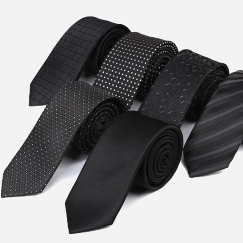 Q 6cm Classic Men's Casual Slim Ties Polyester Woven Party Neckties Black DotCasual Mens Business Bowtie Wedding Striped Tie
Q 6cm Classic Men's Casual Slim Ties Polyester Woven Party Neckties Black DotCasual Mens Business Bowtie Wedding Striped Tie