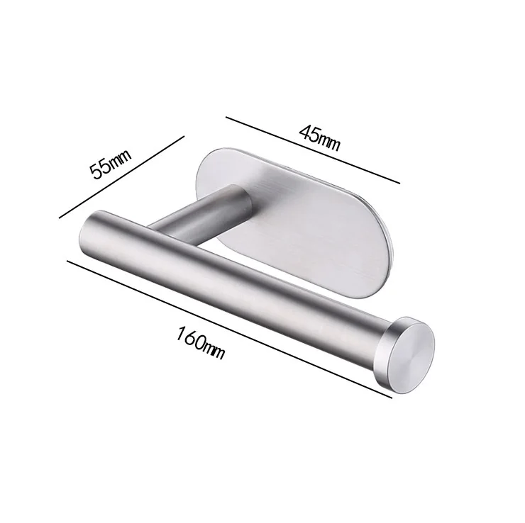 Bathroom Stainless Steel Hardware Set Self-adhesive Towel Bar Paper Holder Robe Hook Towel Ring Bathroom Accessories No Nail
Bathroom Stainless Steel Hardware Set Self-adhesive Towel Bar Paper Holder Robe Hook Towel Ring Bathroom Accessories No Nail