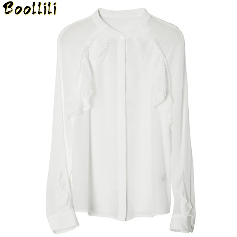 Boollili рубашка из натурального шелка женская офисная блузка, женские белые винтажные топы и блузки, Blusas Mujer De Moda 2020 
Boollili рубашка из натурального шелка женская офисная блузка, женские белые винтажные топы и блузки, Blusas Mujer De Moda 2020