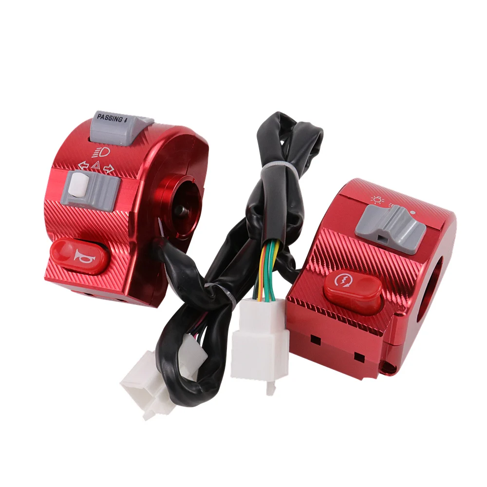 Motorcycle Handlebar Switch High Quality Cnc aluminum 6+8 lines For Electric Motorcycle Scooter Modify
Motorcycle Handlebar Switch High Quality Cnc aluminum 6+8 lines For Electric Motorcycle Scooter Modify