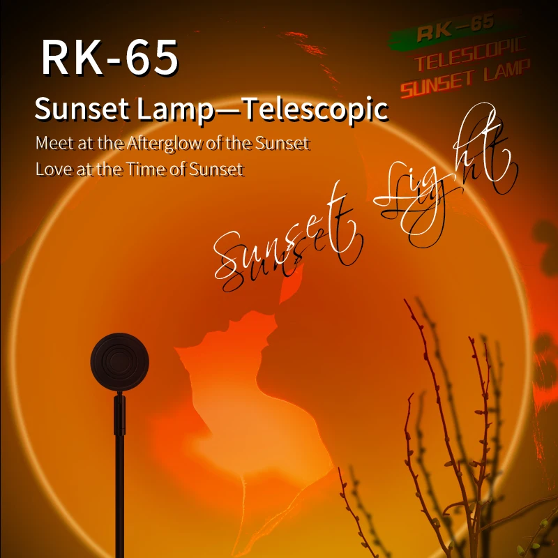 Atmosphere Led Night Table Lamp Light for Home Coffe shop Background Wall Decoration USB Operate Rainbow Sunset Projector Lamp
Atmosphere Led Night Table Lamp Light for Home Coffe shop Background Wall Decoration USB Operate Rainbow Sunset Projector Lamp