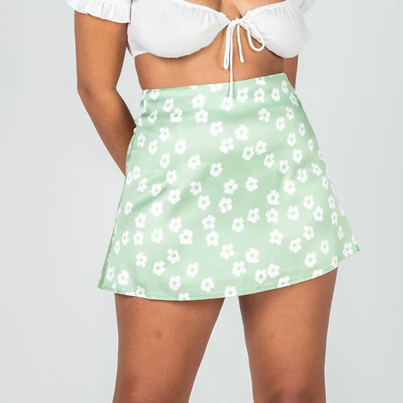 Мини-юбка женские с леопардовым принтом, атласная, с цветочным принтом, с завышенной талией, лето 2021
Мини-юбка женские с леопардовым принтом, атласная, с цветочным принтом, с завышенной талией, лето 2021