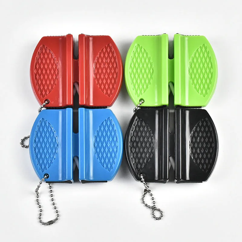 Portable Ceramic Knife Double Side Sharpener Two-stage Tungsten Portable Butterfly Type Whetstone Sharpening Knives Stone
Portable Ceramic Knife Double Side Sharpener Two-stage Tungsten Portable Butterfly Type Whetstone Sharpening Knives Stone