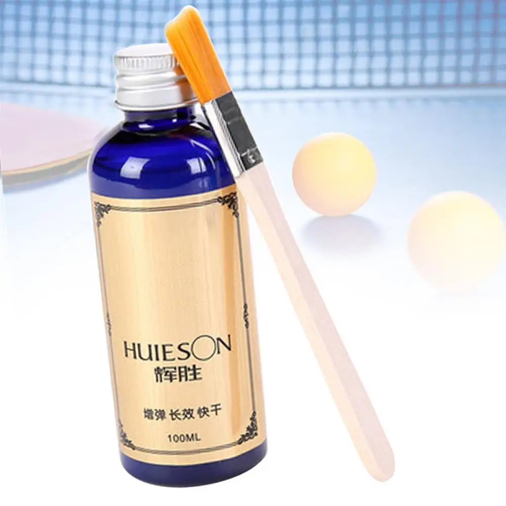 Professional Ping Pong Racket Rubbers 100ml Liquid Speed With Special Brush Table Tennis Glue Sports Physical Education Supplies
Professional Ping Pong Racket Rubbers 100ml Liquid Speed With Special Brush Table Tennis Glue Sports Physical Education Supplies