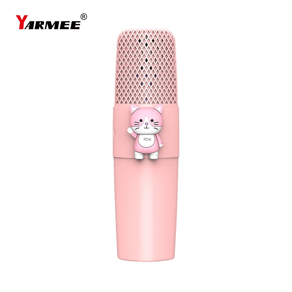 Мультипликационный микрофон для караоке с несколькими функциями для детей
Мультипликационный микрофон для караоке с несколькими функциями для детей