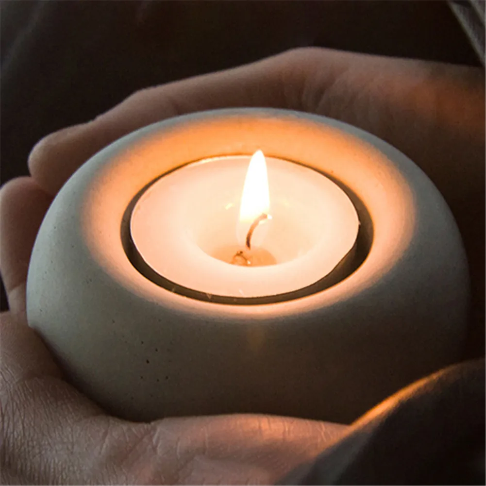 Silicone Concrete Candle Silicone Mould DIY Handmade Flower Pot Mould Candlestick Silicon Mould
Silicone Concrete Candle Silicone Mould DIY Handmade Flower Pot Mould Candlestick Silicon Mould