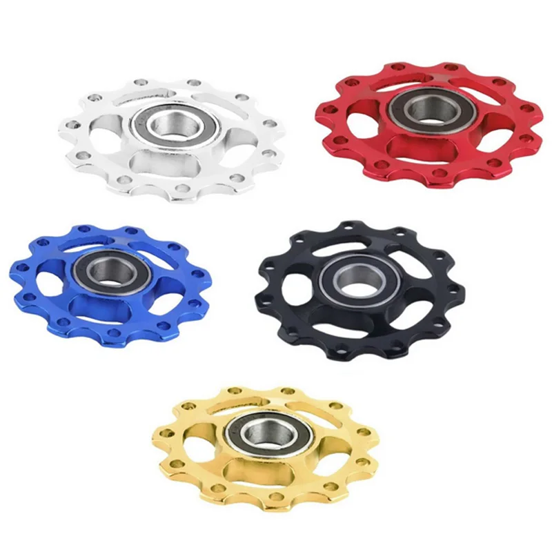 Aluminum Alloy Bicycle Derailleur Bike Bearing Jockey Wheel Rear Derailleur Pulleys Outdoor Bicycle Parts 11T MTB
Aluminum Alloy Bicycle Derailleur Bike Bearing Jockey Wheel Rear Derailleur Pulleys Outdoor Bicycle Parts 11T MTB