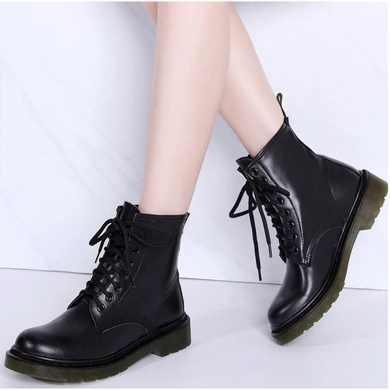 Women Boots 2020 Spring Autumn Ankle Boots Winter Women Genuine Leather Boots Man Equestrain Western Basic Desert Boots
Women Boots 2020 Spring Autumn Ankle Boots Winter Women Genuine Leather Boots Man Equestrain Western Basic Desert Boots