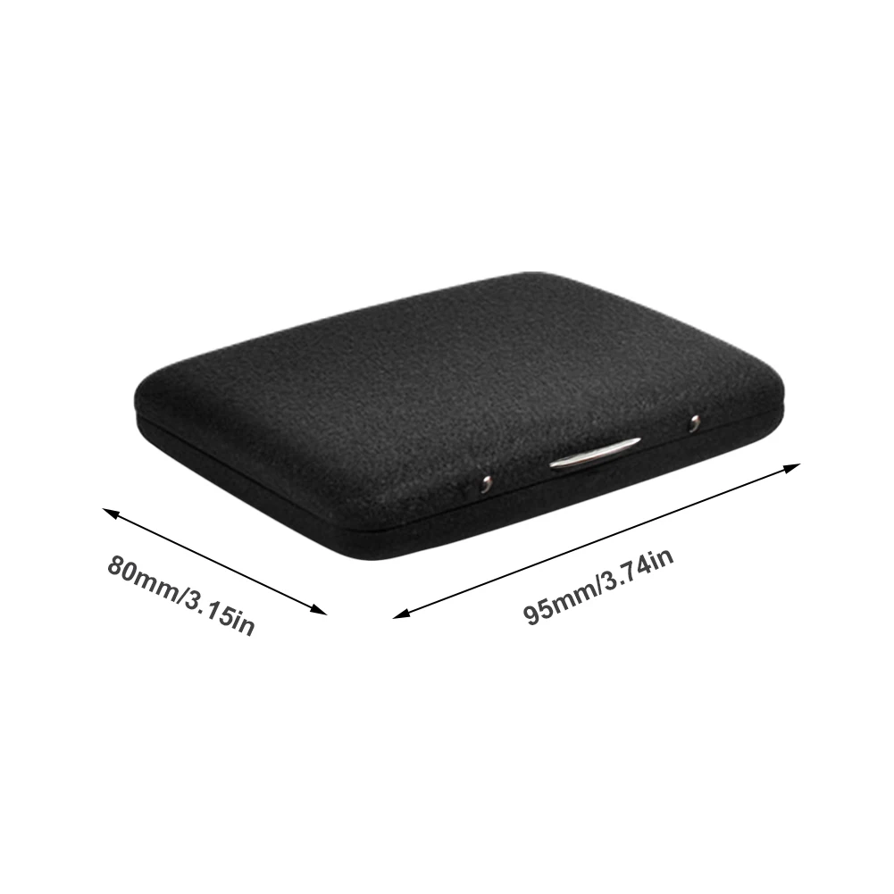 Metal Cigarette Case Moisture Proof Cigarette Storage Container Matte Cigarette Box for Men Women Stainless Steel
Metal Cigarette Case Moisture Proof Cigarette Storage Container Matte Cigarette Box for Men Women Stainless Steel