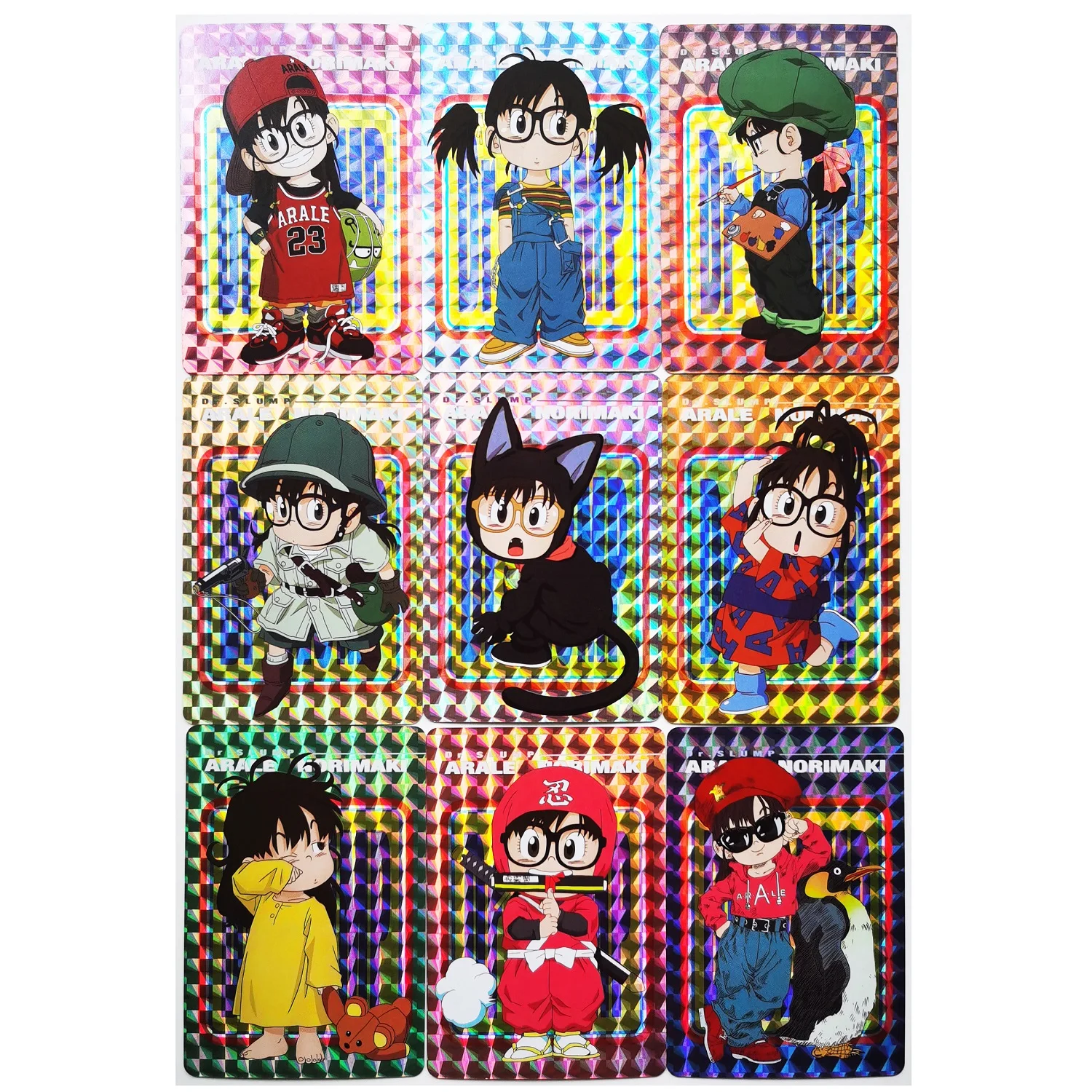 9 шт./компл. Arale, игрушки, хобби, коллекционные игры, аниме коллекционные открытки, сексуальные девушки
9 шт./компл. Arale, игрушки, хобби, коллекционные игры, аниме коллекционные открытки, сексуальные девушки