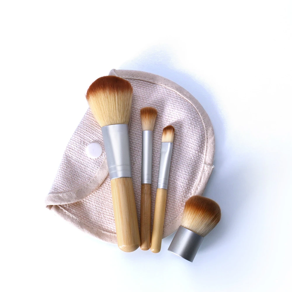 4PCS/LOT Bamboo Brush Foundation Brush Make-up Brushes Cosmetic Face Powder Brush For Makeup Beauty Tool
4PCS/LOT Bamboo Brush Foundation Brush Make-up Brushes Cosmetic Face Powder Brush For Makeup Beauty Tool