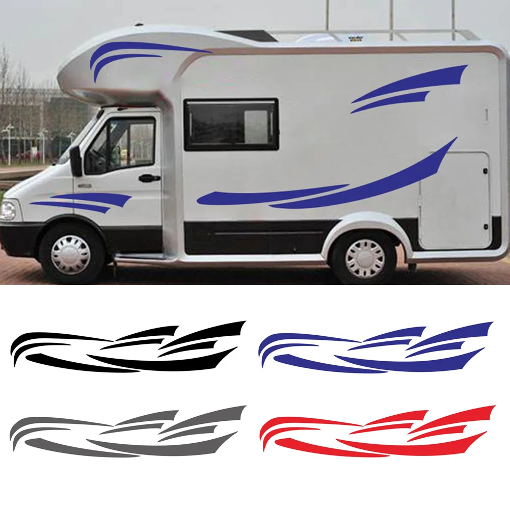 Car Stickers Stripe Decoration Body Decal Door Panel Bumper Vinyl Graphics Sticker Car Styling for Camper RV Trailer Accessories
Car Stickers Stripe Decoration Body Decal Door Panel Bumper Vinyl Graphics Sticker Car Styling for Camper RV Trailer Accessories