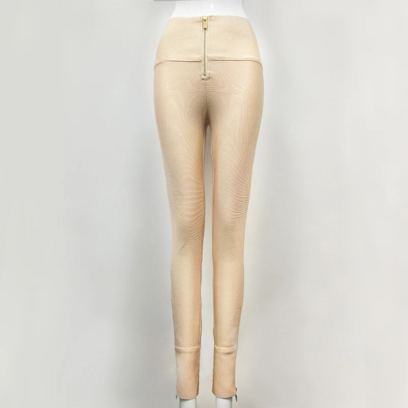 4 Colors Women Fashion Sexy Zipper Black White Bandage Pants Designer Zipper Mid Pencil Pants
4 Colors Women Fashion Sexy Zipper Black White Bandage Pants Designer Zipper Mid Pencil Pants