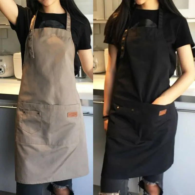 2020 Newest Hot Solid Cooking Kitchen Apron for Woman Men Chef Waiter Cafe Shop BBQ Hairdresser Aprons Bibs Kitchen Accessory
2020 Newest Hot Solid Cooking Kitchen Apron for Woman Men Chef Waiter Cafe Shop BBQ Hairdresser Aprons Bibs Kitchen Accessory