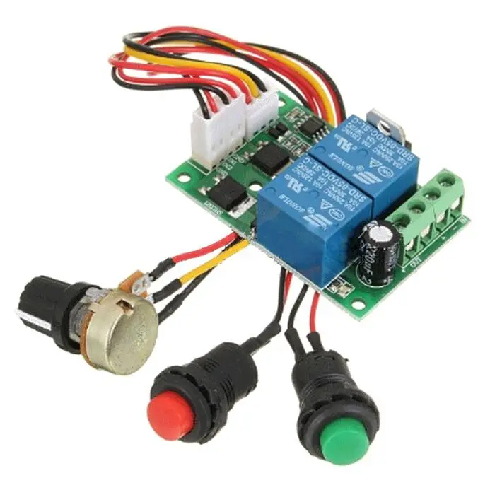 PWM DC motor governor 6V12V24V reversing switch electric push rod motor controller button
PWM DC motor governor 6V12V24V reversing switch electric push rod motor controller button