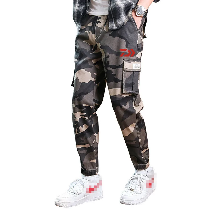 New Daiwa Summer Men's Sports Outdoor Hiking Pants Beach Shorts Cotton Loose Camouflage Fishing Pants Men's Large Size Trousers
New Daiwa Summer Men's Sports Outdoor Hiking Pants Beach Shorts Cotton Loose Camouflage Fishing Pants Men's Large Size Trousers