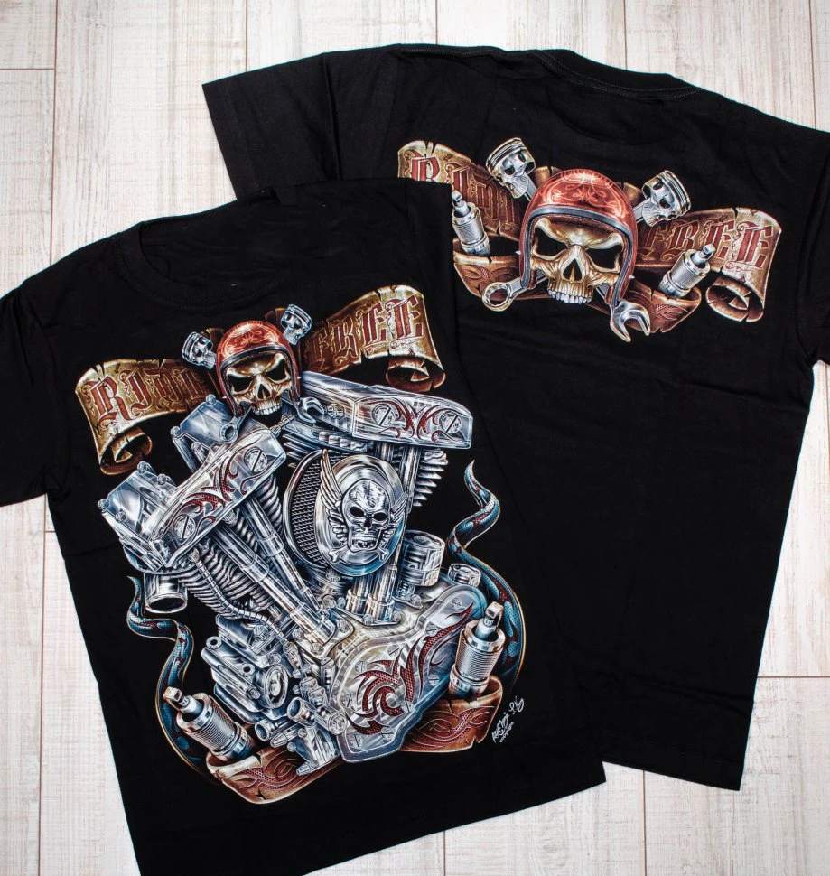 Summer 3D digital printing Motorcycle T-shirt men's cool racing graphics T-shirt punk fashion top Summer multi-yard streetwear
Summer 3D digital printing Motorcycle T-shirt men's cool racing graphics T-shirt punk fashion top Summer multi-yard streetwear
