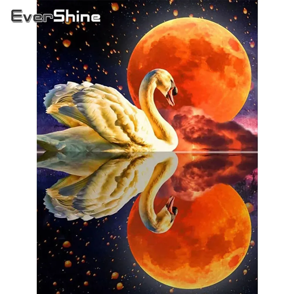 EverShine искусственная картина, картина из страз, искусственная мозаика, луна, полный квадратный Декор для дома
EverShine искусственная картина, картина из страз, искусственная мозаика, луна, полный квадратный Декор для дома