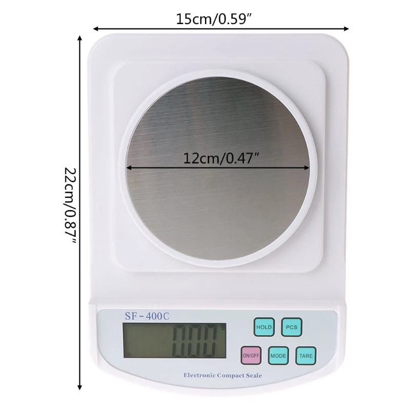 High Precision Digital Electronic Scale Jewelry Balance Compact Scale 500g/0.01g
High Precision Digital Electronic Scale Jewelry Balance Compact Scale 500g/0.01g