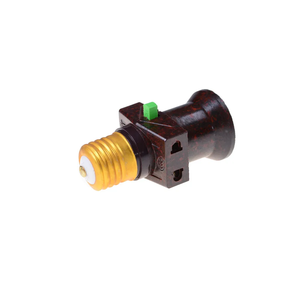 1PC Pendant Bulb Holder AC 111V 240V LED E27 Lamp Bases Switch Vintage Socket E27 Lamp Holder Home use
1PC Pendant Bulb Holder AC 111V 240V LED E27 Lamp Bases Switch Vintage Socket E27 Lamp Holder Home use