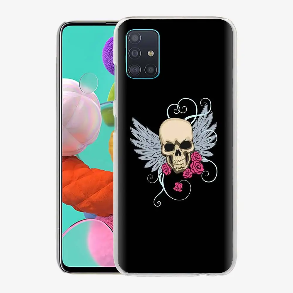Retro Skull Butterfly Phone Case for Samsung Galaxy A10 A10e A10s A20 A20e A20s A30 A40 A50 A70 A01 A11 Hard Cover Coque Fundas
Retro Skull Butterfly Phone Case for Samsung Galaxy A10 A10e A10s A20 A20e A20s A30 A40 A50 A70 A01 A11 Hard Cover Coque Fundas