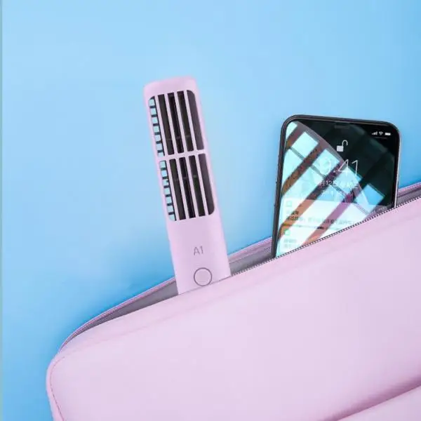 Portable Mini USB Fan Desktop Cooler Laptop 3 Speeds Stand, White/Pink
Portable Mini USB Fan Desktop Cooler Laptop 3 Speeds Stand, White/Pink