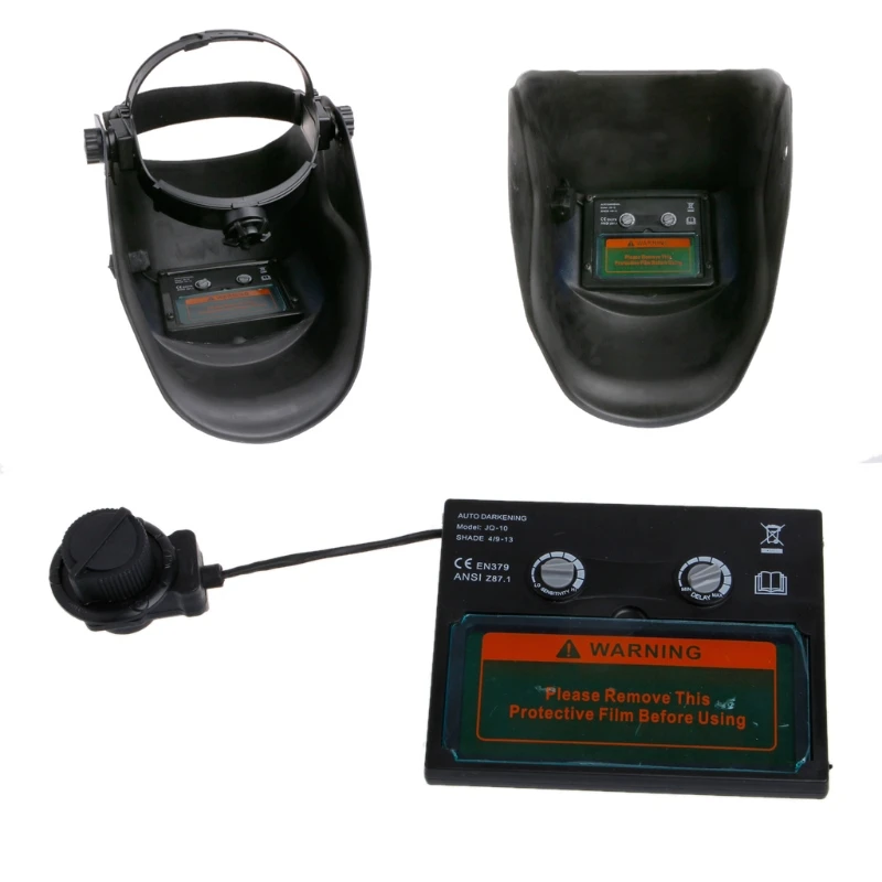 Solar Auto Darkening/Grinding Welding Filter Lens Of Welding Mask/Goggles Welding Helmet/Welder Cap UV IR Filter Shade
Solar Auto Darkening/Grinding Welding Filter Lens Of Welding Mask/Goggles Welding Helmet/Welder Cap UV IR Filter Shade