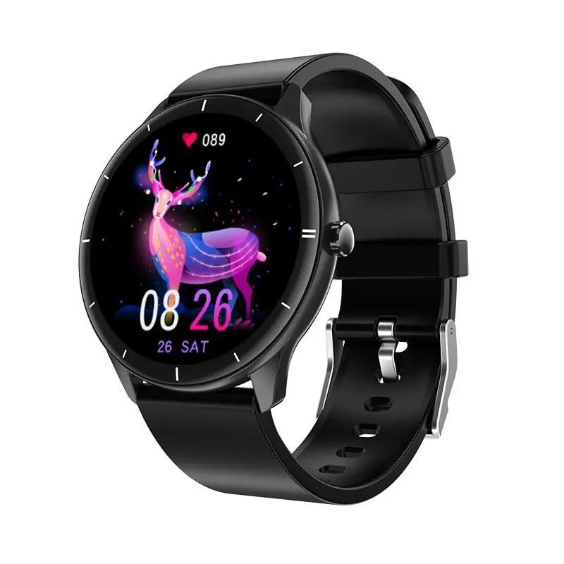 New Q21 Smart Watch Temperature Heart Rate Blood Pressure Oxygen Sleep Monitoring Custom Wallpaper Music Control
New Q21 Smart Watch Temperature Heart Rate Blood Pressure Oxygen Sleep Monitoring Custom Wallpaper Music Control