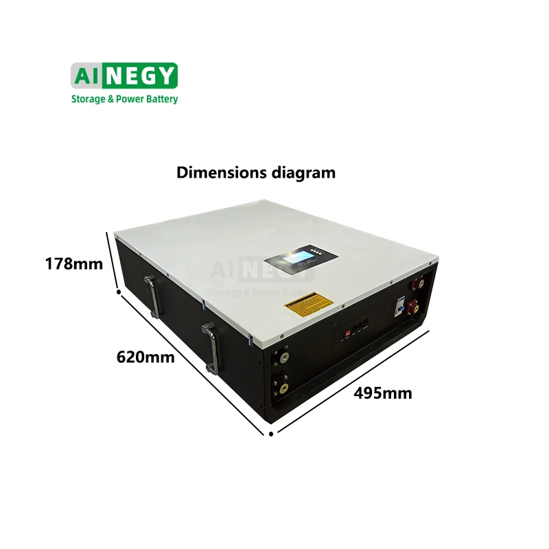 High Quality LiFePO4 Battery Wall Mounted 48V 100Ah Lithium Ion Battery for Solar Energy Storage
High Quality LiFePO4 Battery Wall Mounted 48V 100Ah Lithium Ion Battery for Solar Energy Storage