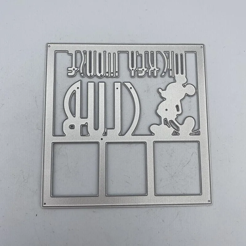 Metal Cutting Die Club Tree Scrapbook Embossed Paper Card Album Craft Template Stencil Dies
Metal Cutting Die Club Tree Scrapbook Embossed Paper Card Album Craft Template Stencil Dies