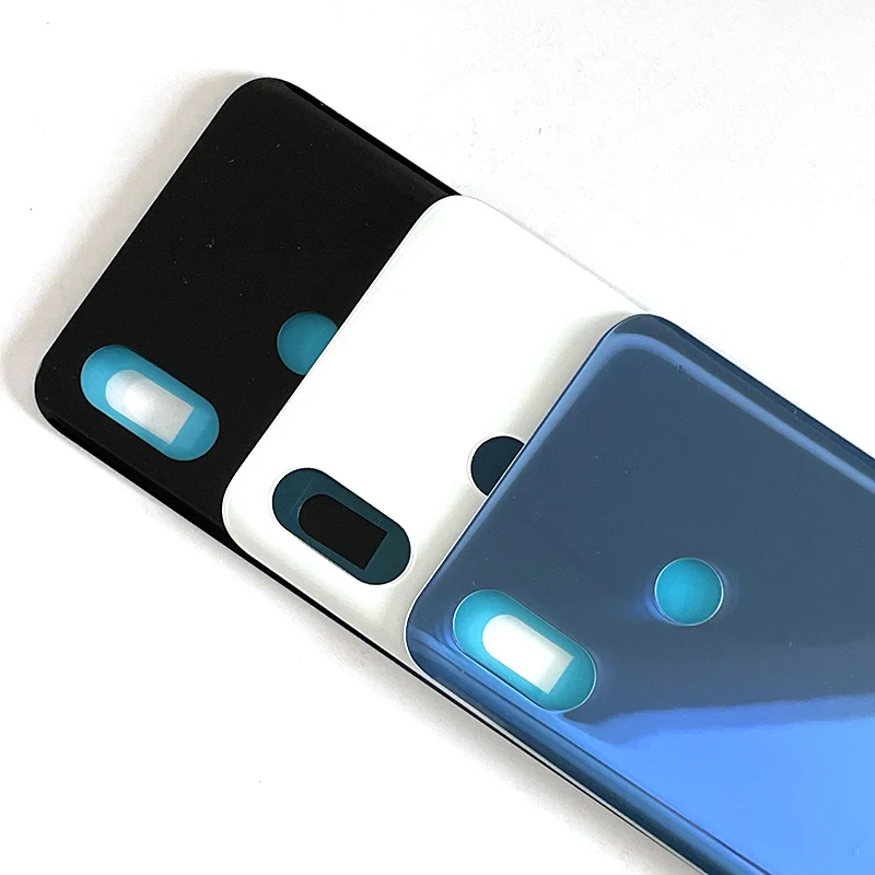 Оригинальная задняя крышка для аккумулятора 6 21 дюйма Xiaomi Mi 8 Mi8 M1803E1A клейкая