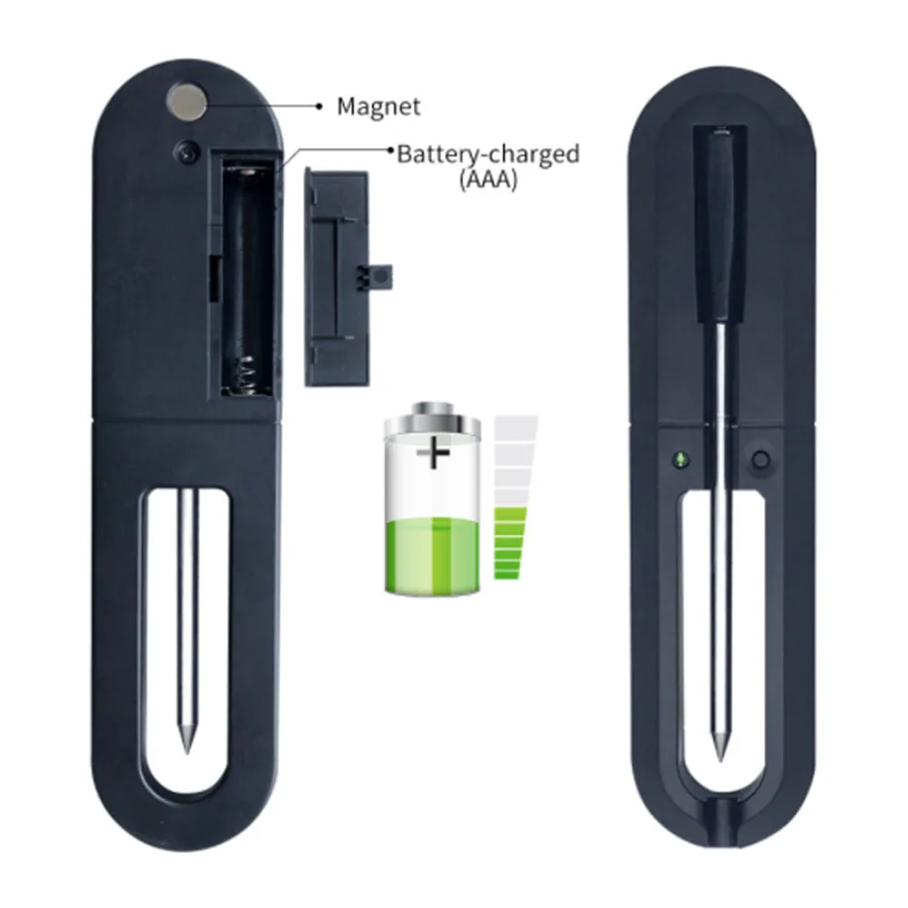 1PC Kitchen Oven Wireless Bluetooth-compatibal Thermometer BBQ Meat Food Household Cooking Steak Thermometer Barbecue Parts
1PC Kitchen Oven Wireless Bluetooth-compatibal Thermometer BBQ Meat Food Household Cooking Steak Thermometer Barbecue Parts