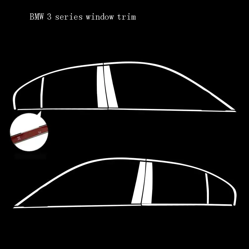 Exterior Car Sticker Window 2005 2006 2007 2008 2009 2010 2011 2012 2013 2014 2015 2016 2017 2018 2019 FOR BMW 3 series
Exterior Car Sticker Window 2005 2006 2007 2008 2009 2010 2011 2012 2013 2014 2015 2016 2017 2018 2019 FOR BMW 3 series