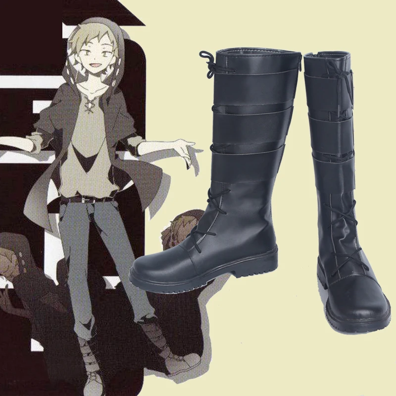 Anime MekakuCity Actors Cosplay Shoes Boots Kano Shuuya Cosplay Shoes Halloween Party Daily Leisure Shoes
Anime MekakuCity Actors Cosplay Shoes Boots Kano Shuuya Cosplay Shoes Halloween Party Daily Leisure Shoes